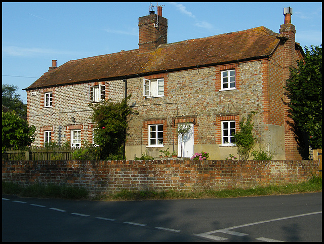 brick and stone cottages