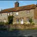 brick and stone cottages