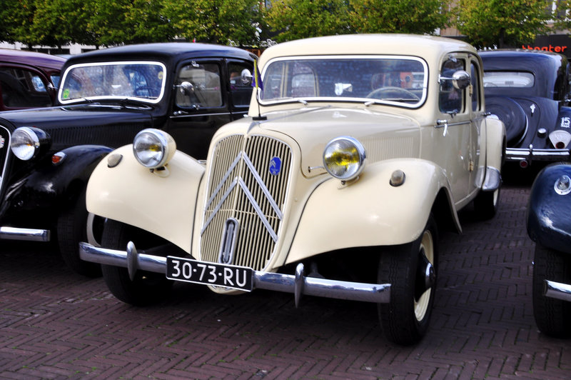 1955 Citroën 11B Traction Avant