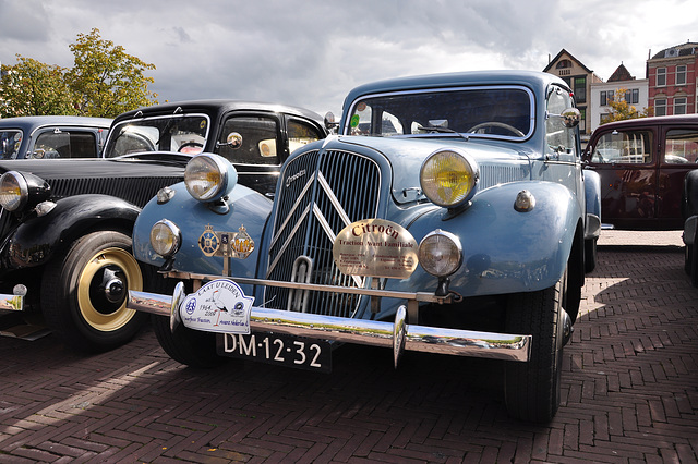 1955 Citroën Traction Avant Familiale