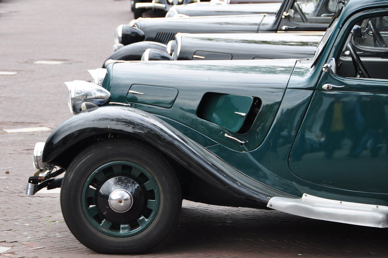 Citroën Traction Avant air vents