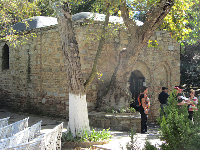 The House of the Virgin Mary near Ephesus, Turkey.