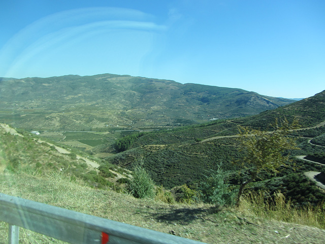 Hills near Ephesus, Turkey, near the House of the Virgin Mary, similar to coastal central California.