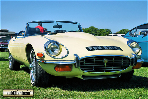 1972 Jaguar E-Type - FWW 630L