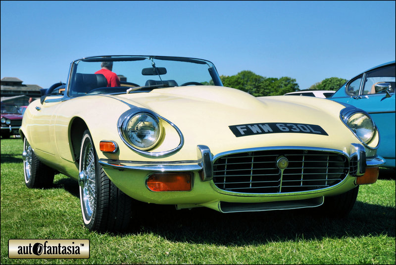 1972 Jaguar E-Type - FWW 630L