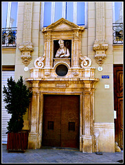 Valencia: capilla en la pl. de la Almoina