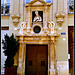 Valencia: capilla en la pl. de la Almoina