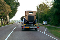 1925 Citroën B12 goes on a trip