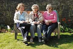 Three Ladies in Lacock