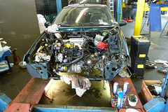 New engine for a Citroën XM