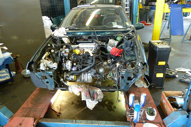 New engine for a Citroën XM