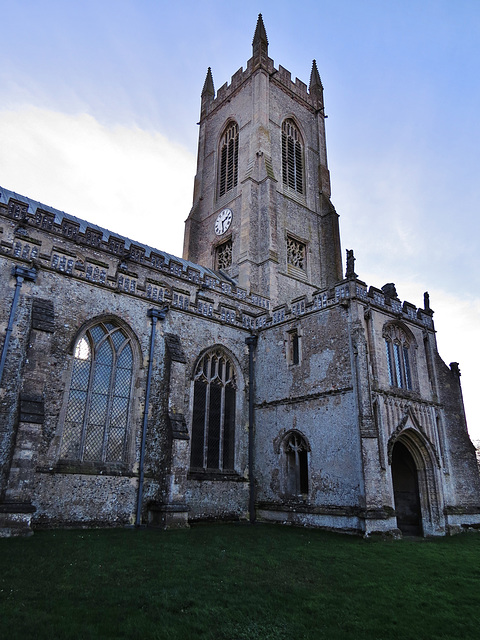 salle church, norfolk