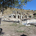 Remains of the Roman baths.