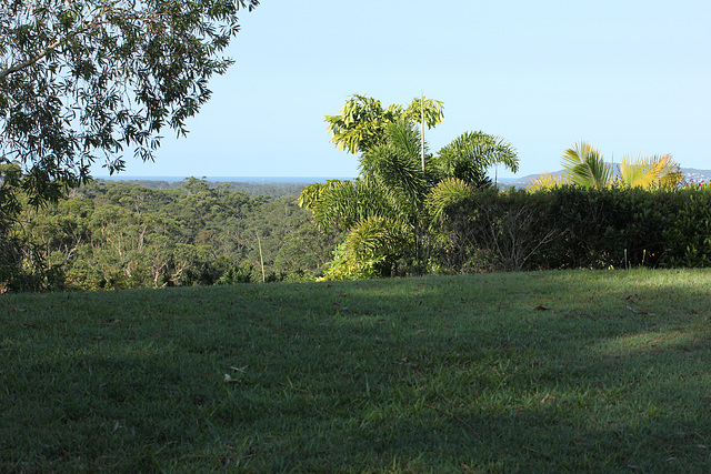 View to Laguna Bay and Noosa Hill