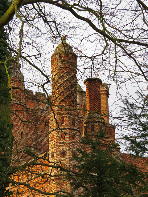 east barsham manor house, norfolk