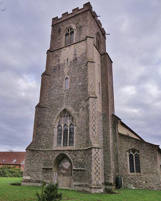 great snoring church, norfolk