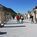 The ruins at Ephesus, Turkey.