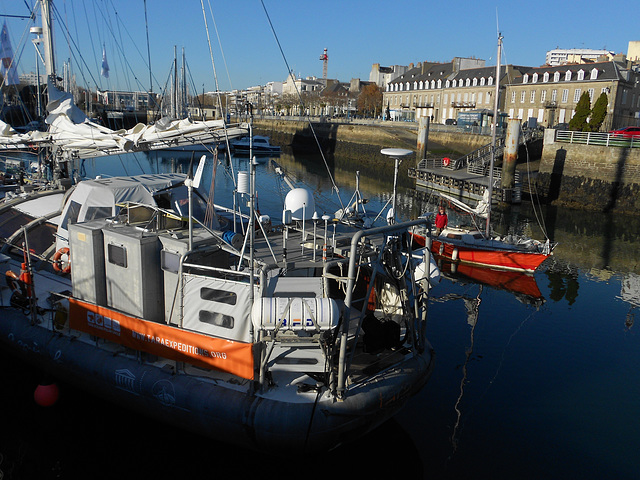 Lorient la Jolie et Tara