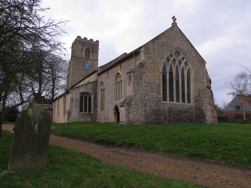 great snoring church, norfolk