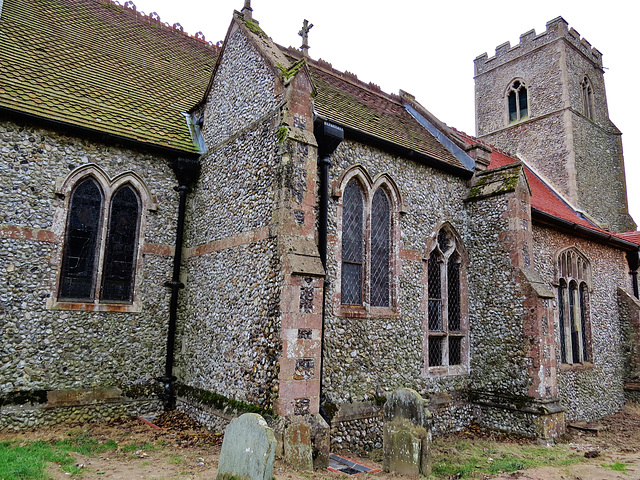 thursford church, norfolk