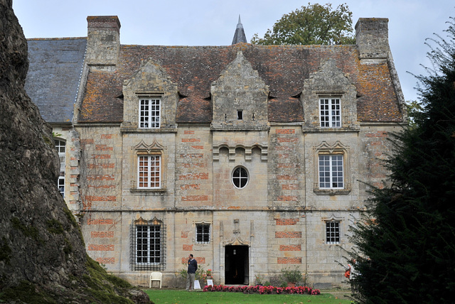 Façade du manoir - Château de Fervaques