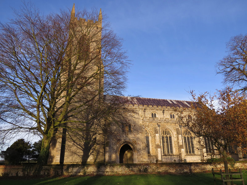 salle church, norfolk