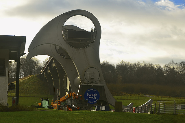 Falkirk Wheel