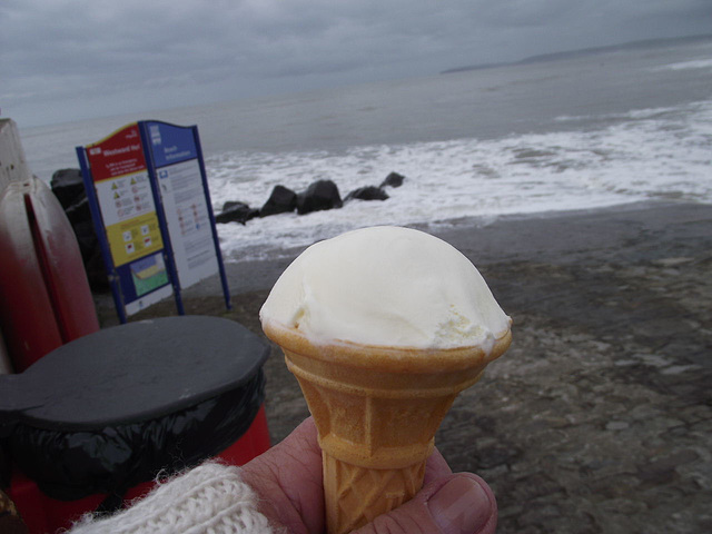 My favourite - Hockings ice-cream