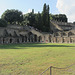 The gladiator barracks and the gladiator playground