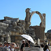 The ruins at Ephesus, Turkey.  http://en.wikipedia.org/wiki/Ephesus