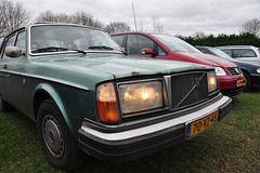 1978 Volvo 244 GL Overdrive