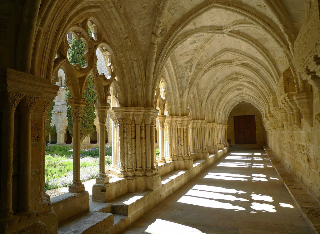 Spain - Catalonia, Monastery of Poblet