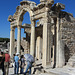 Entry to the Temple of Hadrian.