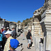 The ruins at Ephesus, Turkey.  http://en.wikipedia.org/wiki/Ephesus