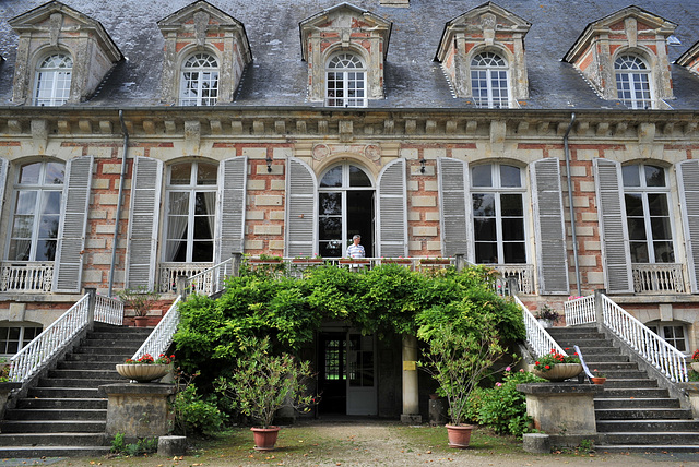 Pavillon XVIe s. du château de Fervaques