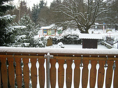 Rübezahlbaude - Blick vom Balkon