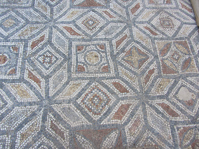 ipernity: Mosaics on the floor of a house. - by RicksPics