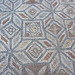 Mosaics on the floor of a house.