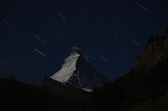 Matterhorn - Startrails Test