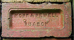 Monk & Newell Ruabon