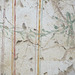 Fresco detail. Interior views of the "terrace houses," houses of wealthy citizens that are undergoing restoration.