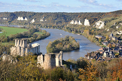 Château-Gaillard et le Petit-Andely