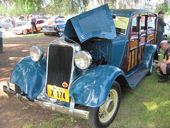 1933 Dodge Brothers Woody Wagon