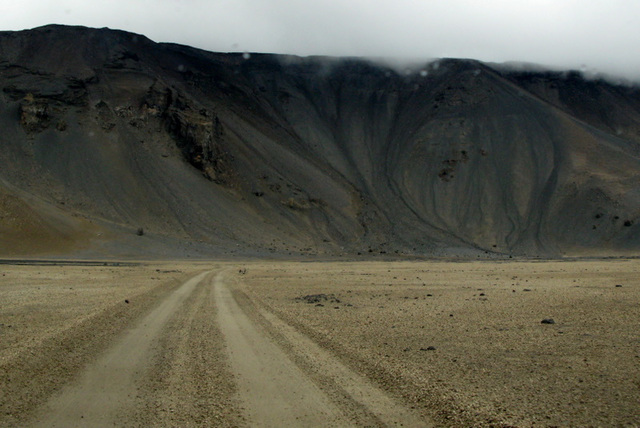 Islande le désert