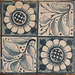 william morris tile