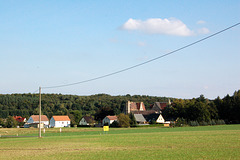 elektroenergia lineo   (Überlandleitung)