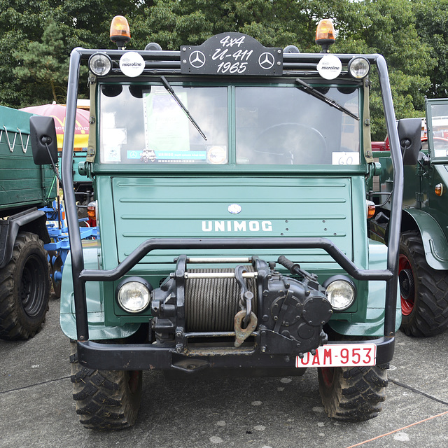 Oldtimerfestival Ravels 2013 – Unimog