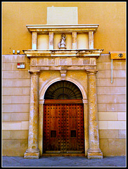 Valencia: capilla de San Vicente Mártir