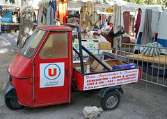 Un petit camion charmant