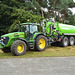 Oldtimerfestival Ravels 2013 – John Deere 7720 tractor